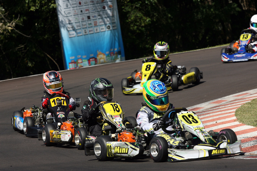 Firás Fahs inicia a temporada na 1ª etapa do  Metropolitano de Cascavel
