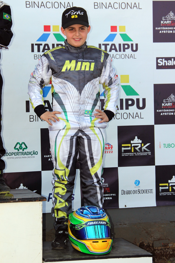 Firás Fahs está confiante na conquista do primeiro título