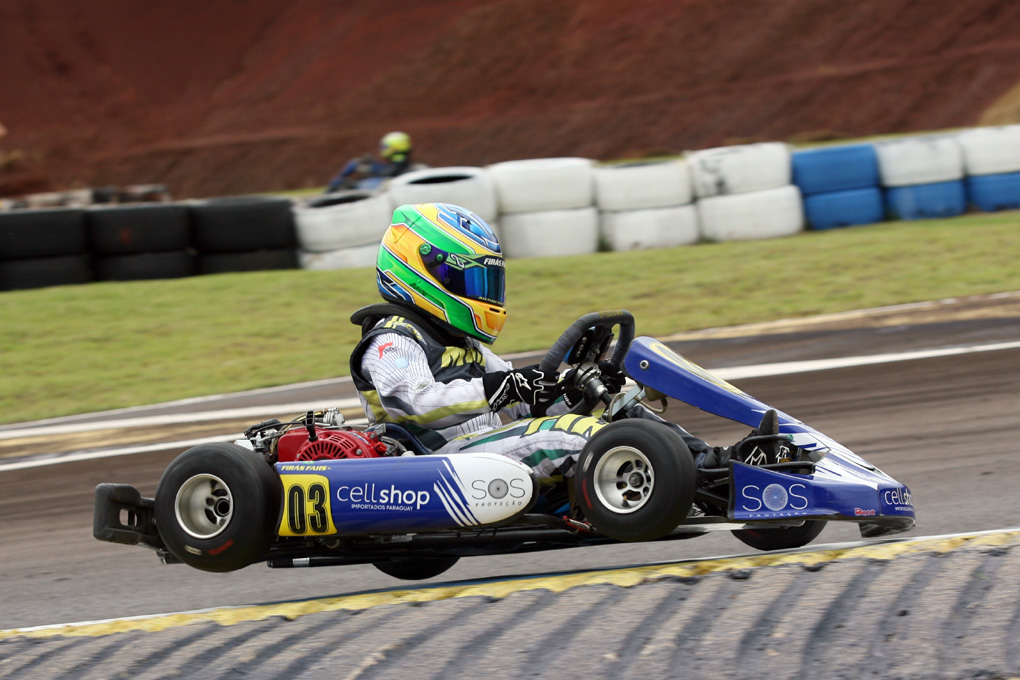 Firás Fahs fica satisfeito com sua estreia no Metropolitano de Cascavel