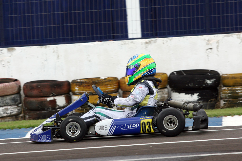 Recuperado de um gripe, Firás Fahs volta a treinar neste sábado em Cascavel