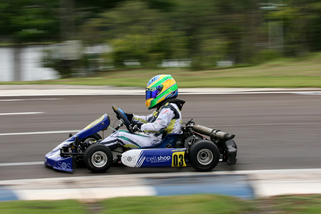 Firás Fahs retorna ao kartódromo Beto Carrero World, em Santa Catarina