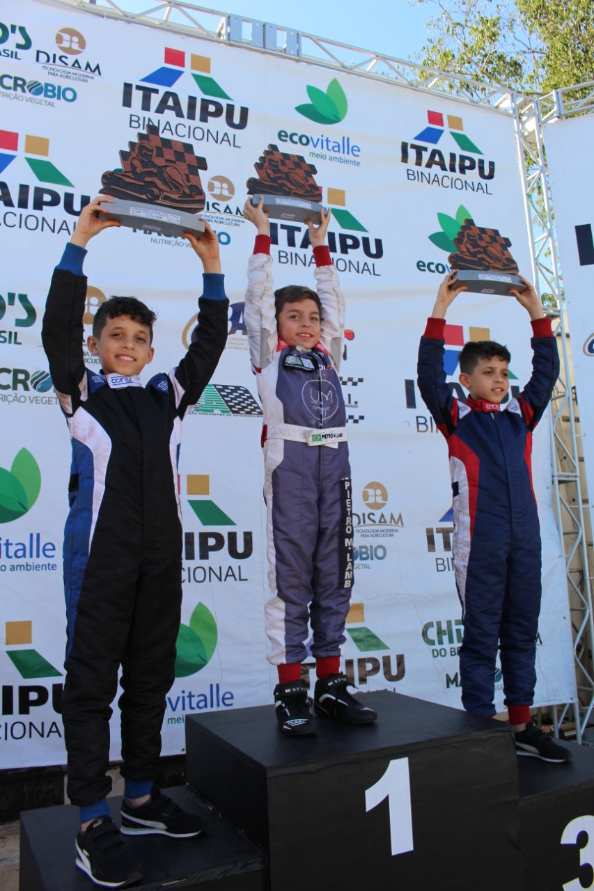 Kart de Foz do Iguaçu conhece os campeões