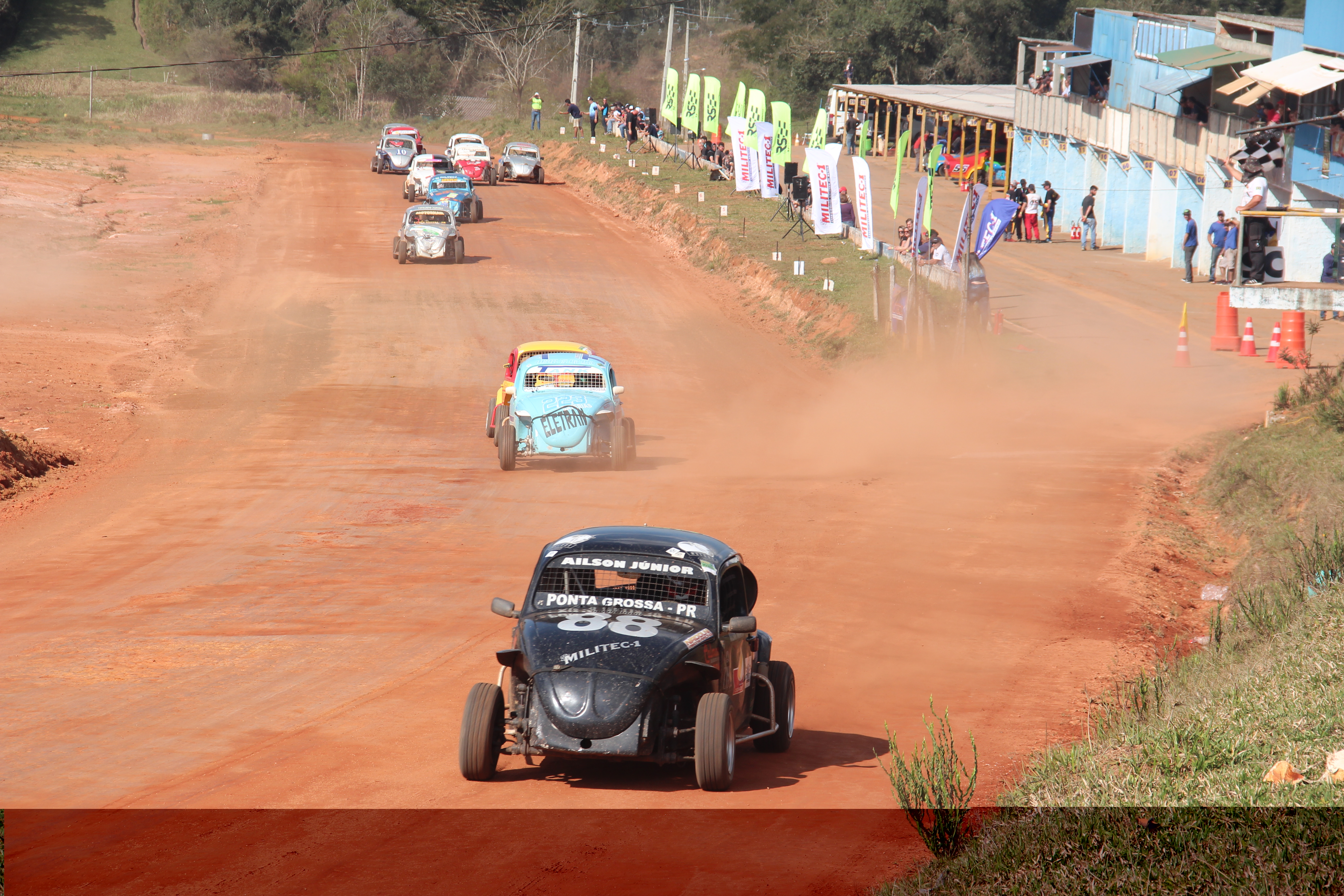 Final da Velocidade na Terra está confirmada para este fim de semana em São José dos Pinhais
