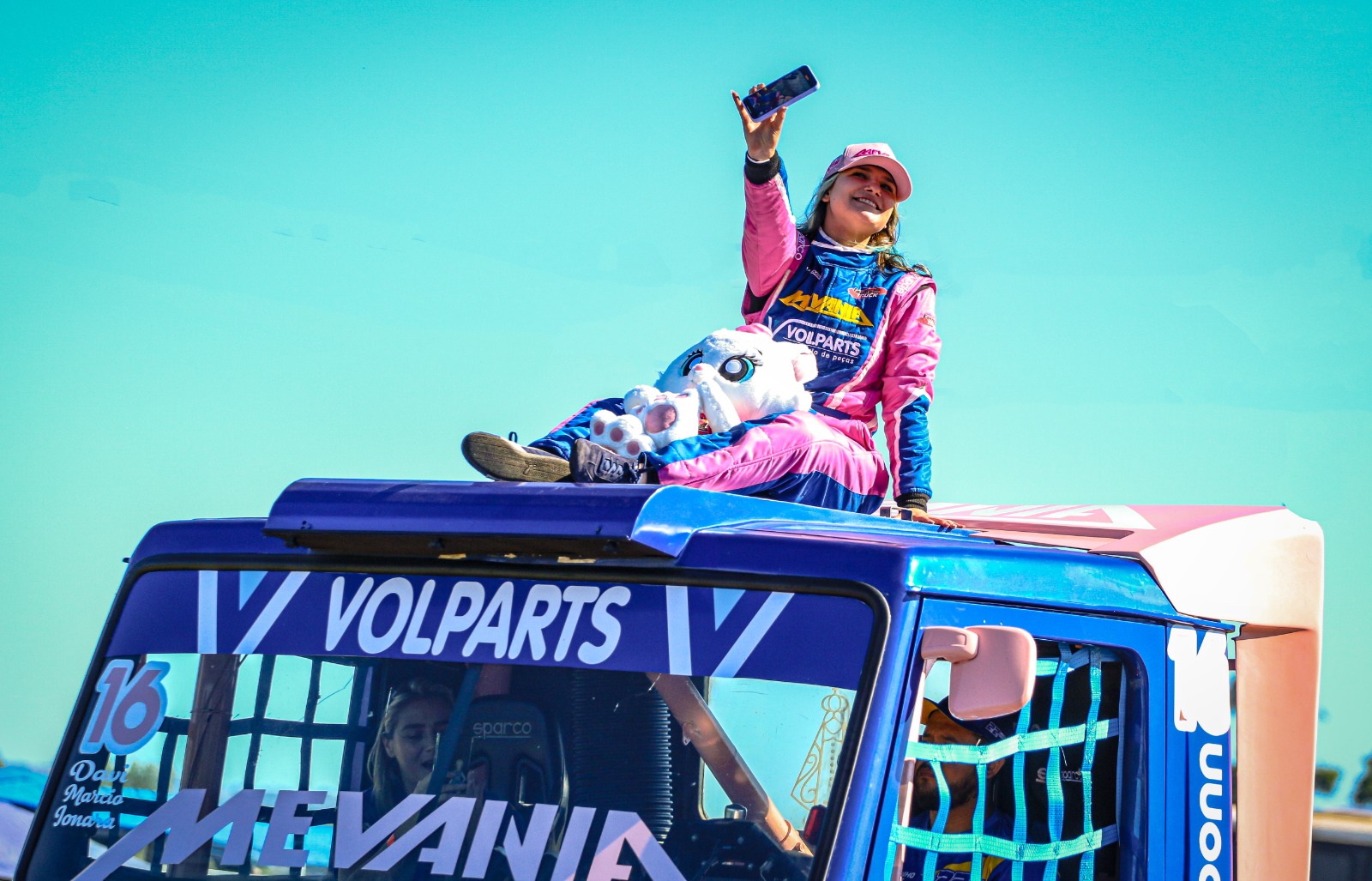 Fórmula Truck terá a estreia de Gabi Rampon em Cascavel