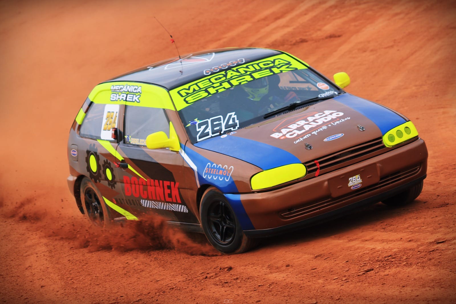 Gabriel Bochnek quer manter a liderança da categoria Novatos Injetados em Telêmaco Borba