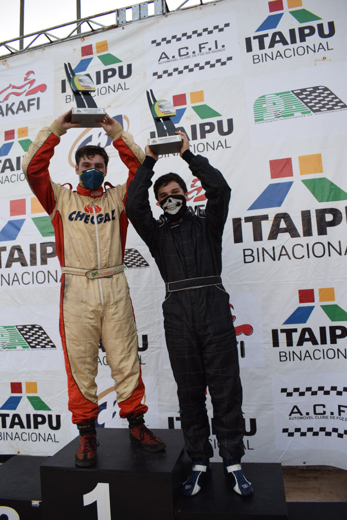 Foz do Iguaçu inicia a 2ª fase do Citadino de Kart