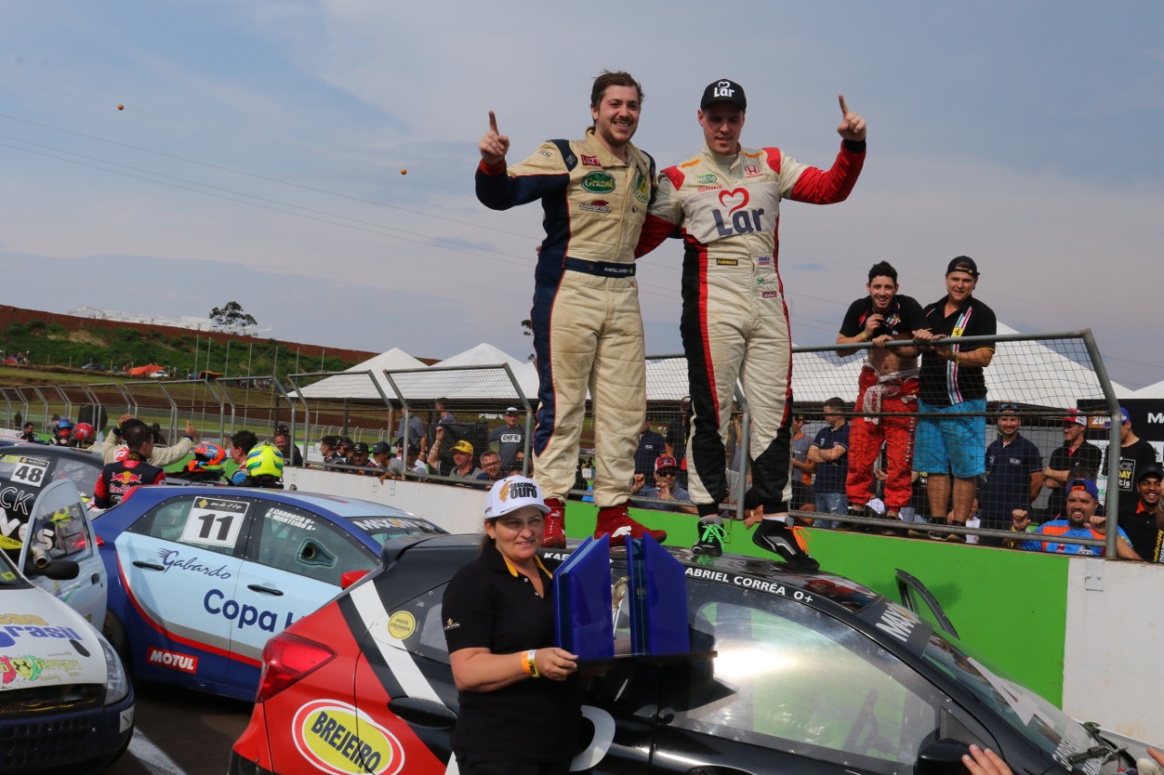 Gabriel Correa e Daniel Kaefer vencem a Cascavel de Ouro