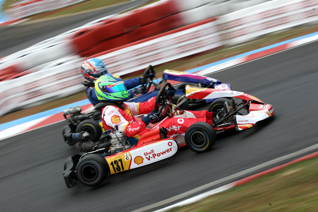 Gabriel Crepaldi começa a disputa por mais um título nacional