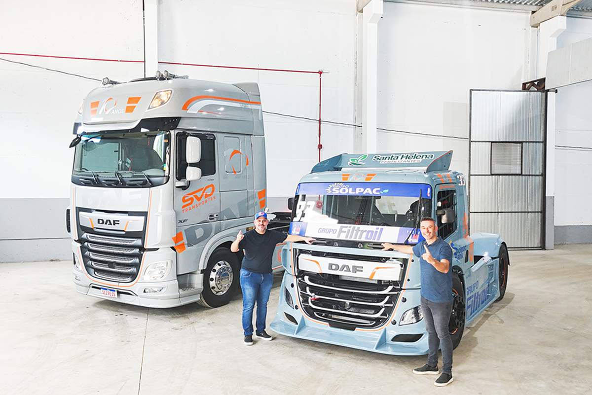 Garagem Racing será DAF na Fórmula Truck