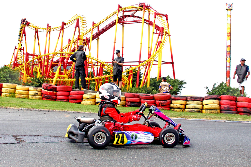 Giovana Marinoski disputa o Open do Sul-Brasileiro no Beto Carrero