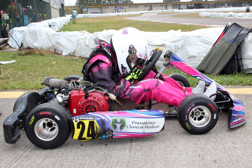 De luto, Giovana Marinoski disputa a 2ª etapa do Kpec