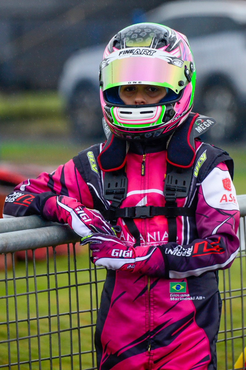 Giovana Marinoski diz que os erros na Copa CK Penha servem de aprendizado