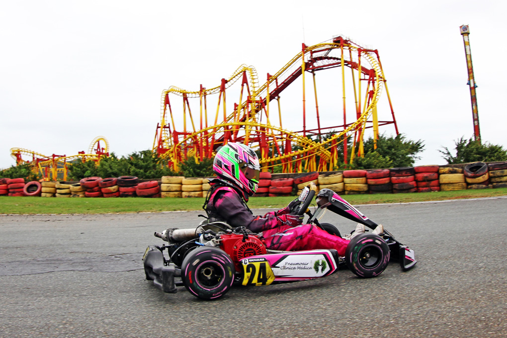 Giovana Marinoski treina dois dias no Beto Carrero