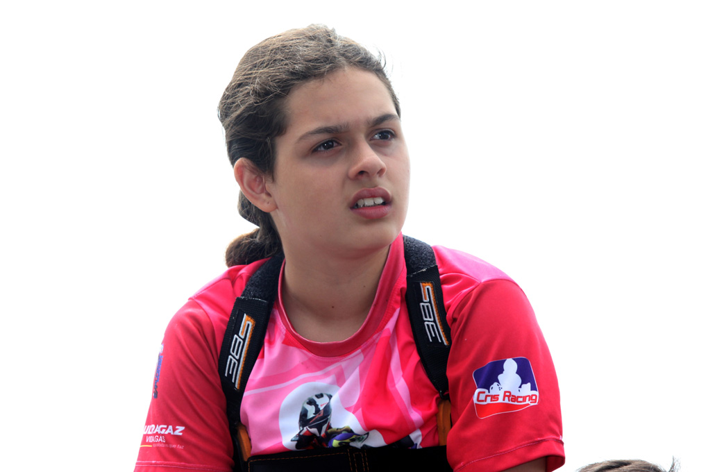 Giovana Marinoski irá priorizar a Copa Brasil de Kart