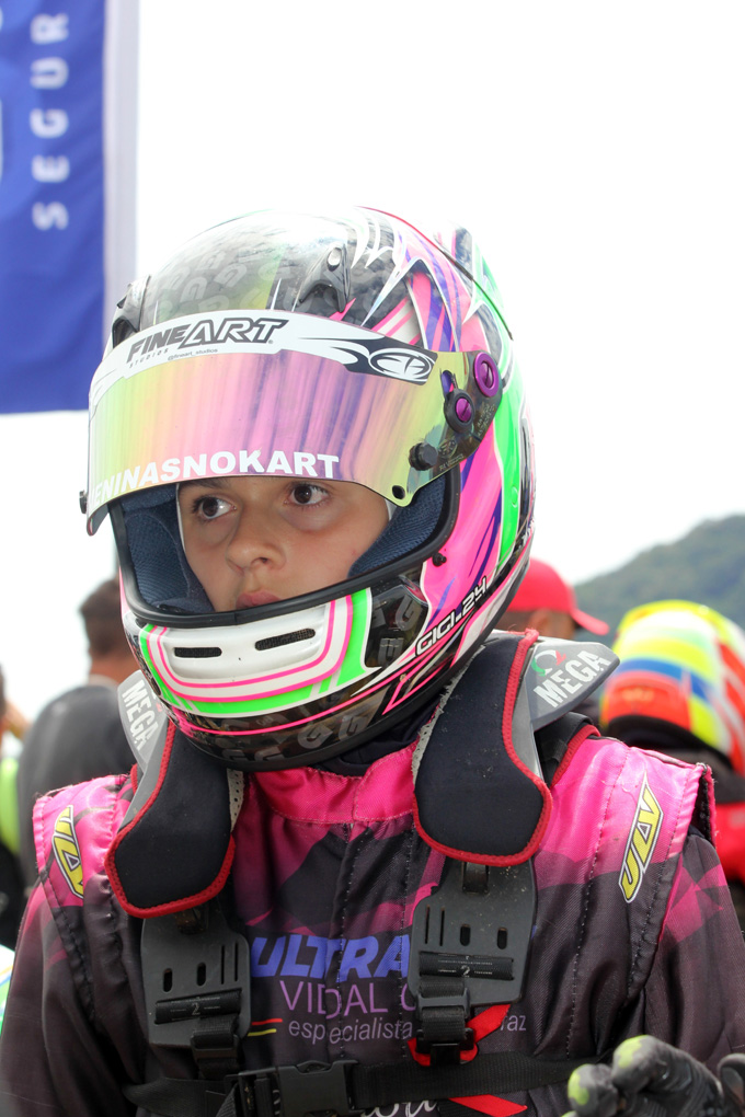 Giovana Marinoski busca a vitória sábado na 2ª etapa da Granja Viana