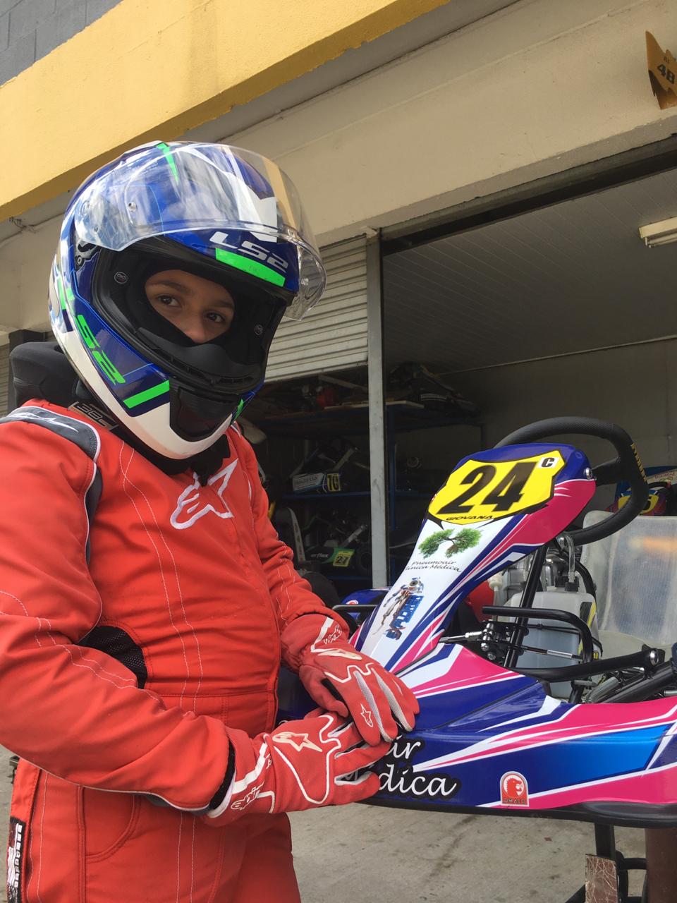 Giovana Marinoski inicia sua preparação para o SKB