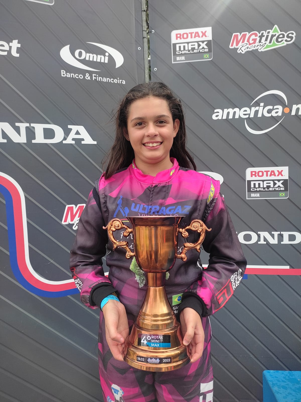 Com pódio, Giovana Marinoski tem um bom início de temporada