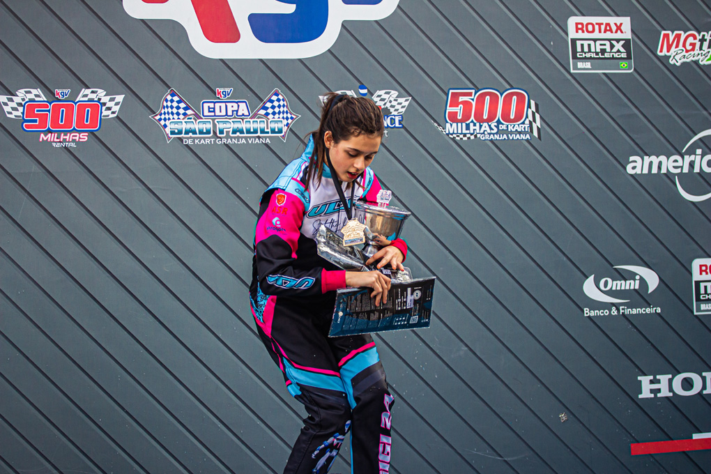 Giovana Marinoski define as competições de 2024