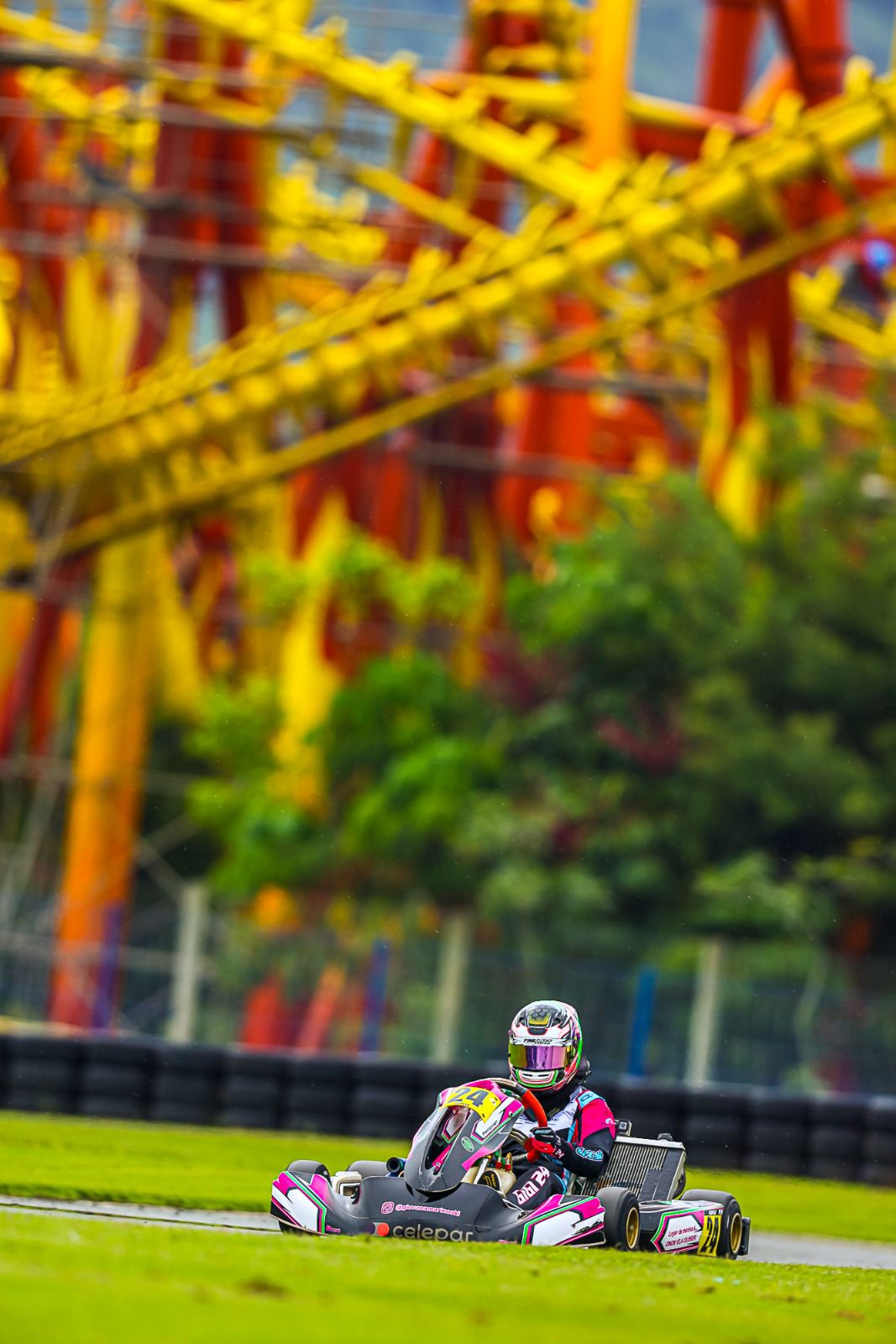 Giovana Marinoski desiste do Sul-Brasileiro de Kart