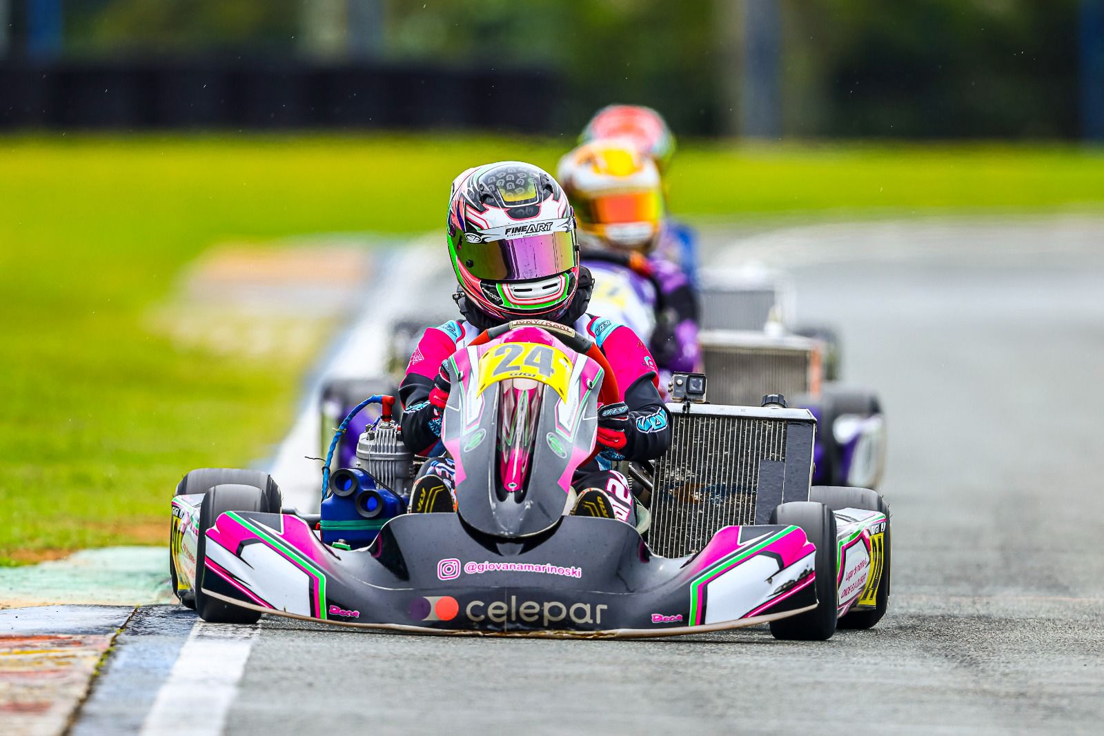 Giovana Marinoski busca pontos na 2ª etapa da Copa Beto Carrero