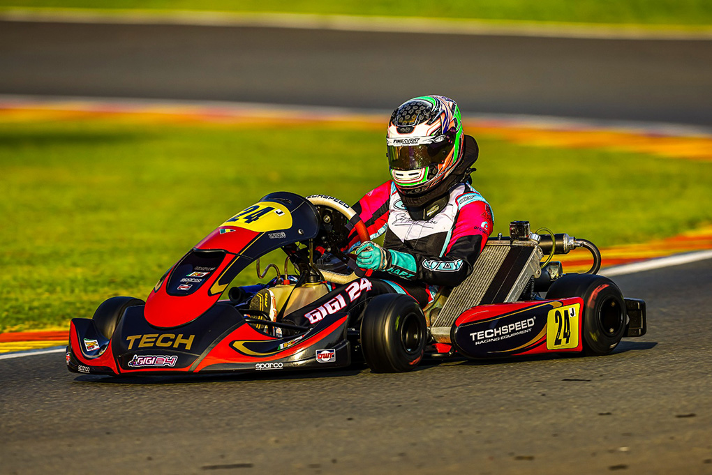 Giovana Marinoski considera positiva sua 1ª Copa Brasil