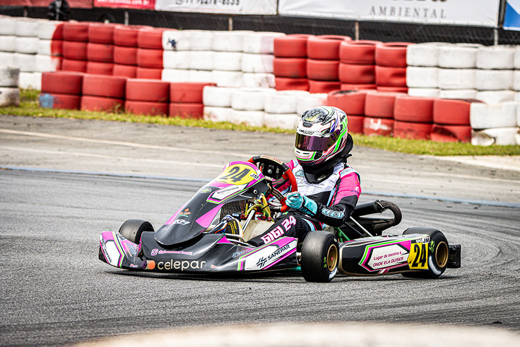 Giovana Marinoski volta a competir na Granja Viana