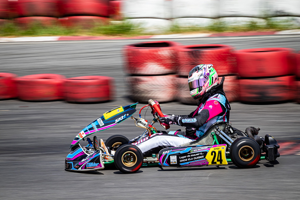 Giovana Marinoski disputa a 3ª etapa da Granja Viana de olho no Mundial