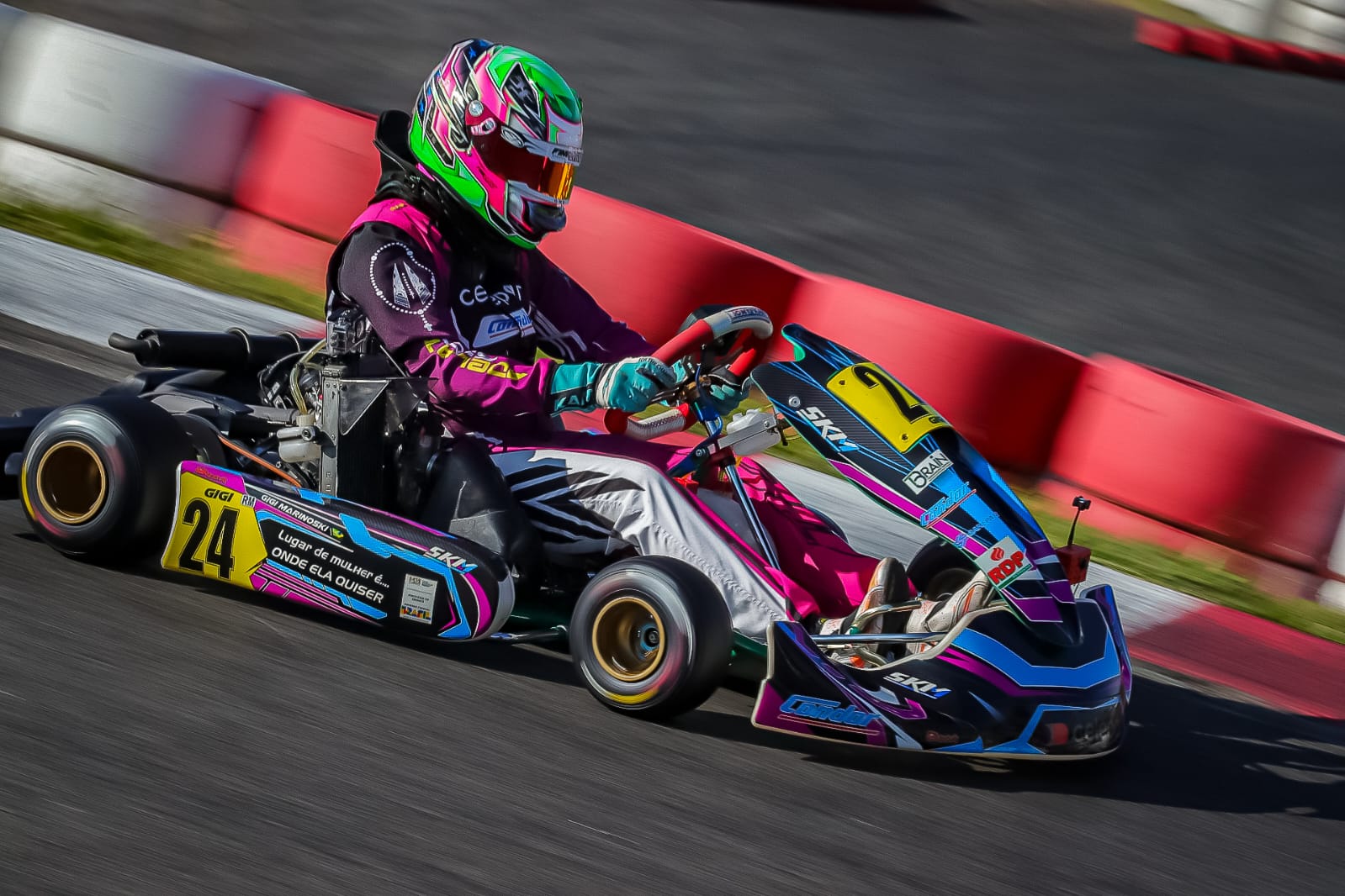 Giovana Marinoski atinge seu objetivo na Copa São Paulo