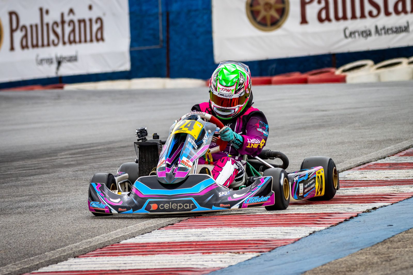 Giovana Marinoski conquista o título de vice-campeã da Copa São Paulo de Kart