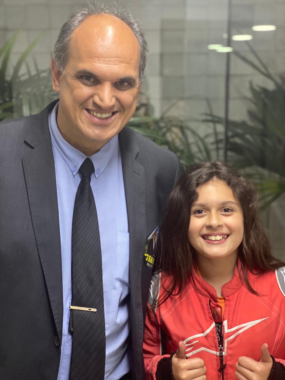 Giovana Marinoski tem novo patrocinador