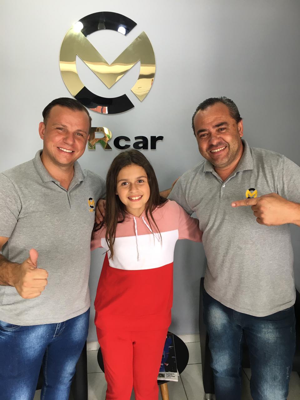 Giovana Marinoski começa o ano com novo patrocinador