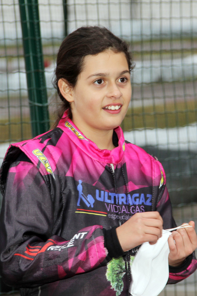 Giovana Marinoski disputa prova longa pela primeira vez na carreira