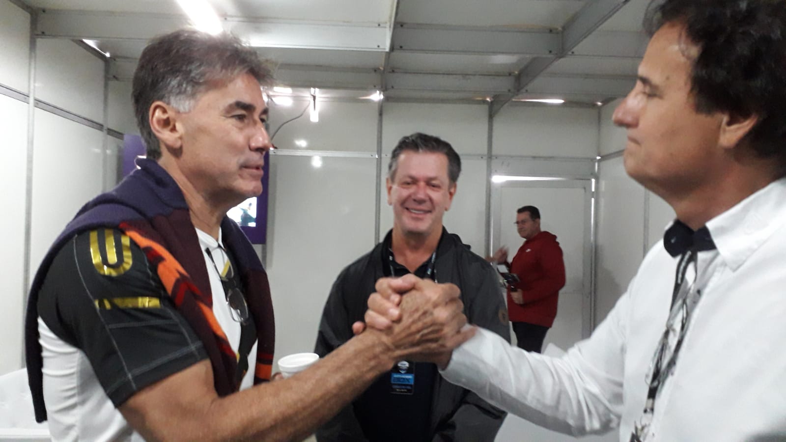 Presidente da CBA visita Cascavel