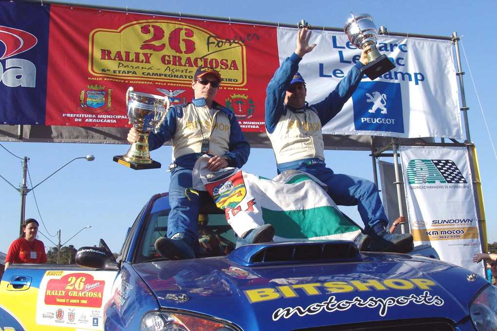Rali da Graciosa se confunde com a história do rali de velocidade no Brasil