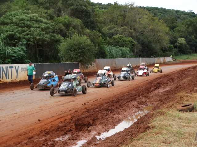 Ponta Grossa confirma 2ª etapa do Paranaense de Velocidade na Terra para sábado e domingo