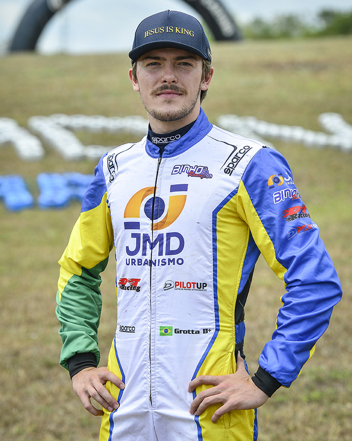 Com apoio de patrocinadores locais, Rogério Grotta representará Sinop na Fórmula Delta