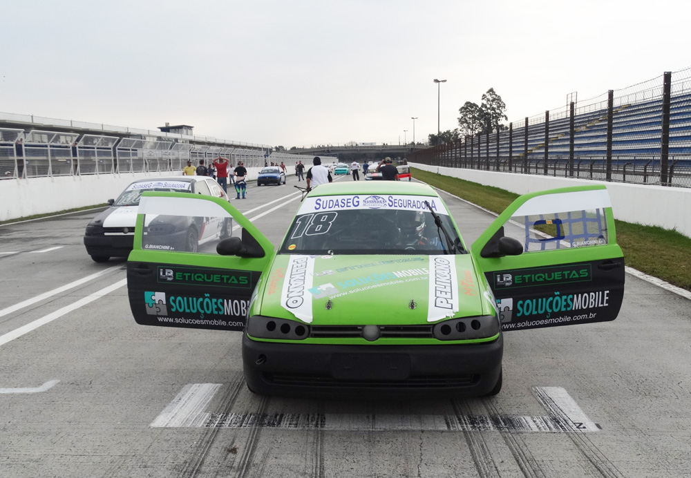Lupatini Motorsport vai ao pódio na 3ª do Curitibano de Velocidade