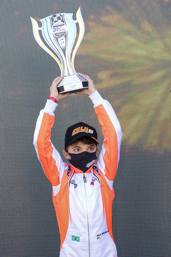 Guilherme Moleiro tem sábado perfeito na Copa São Paulo Light de Kart