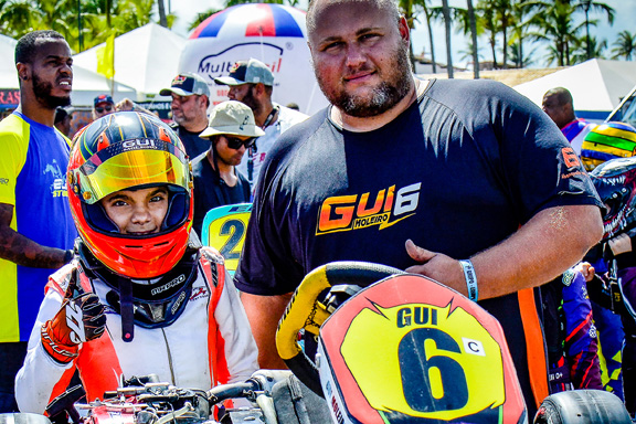 Em preparação para o Brasileiro, Guilherme Moleiro estreia com pódio na Copa Itu