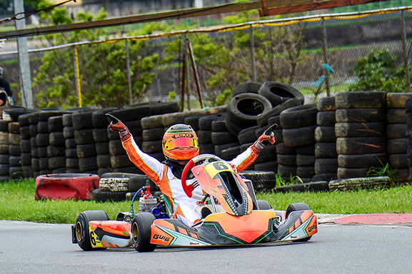 Moleiro vai ao pódio na abertura da Copa São Paulo Light de Kart