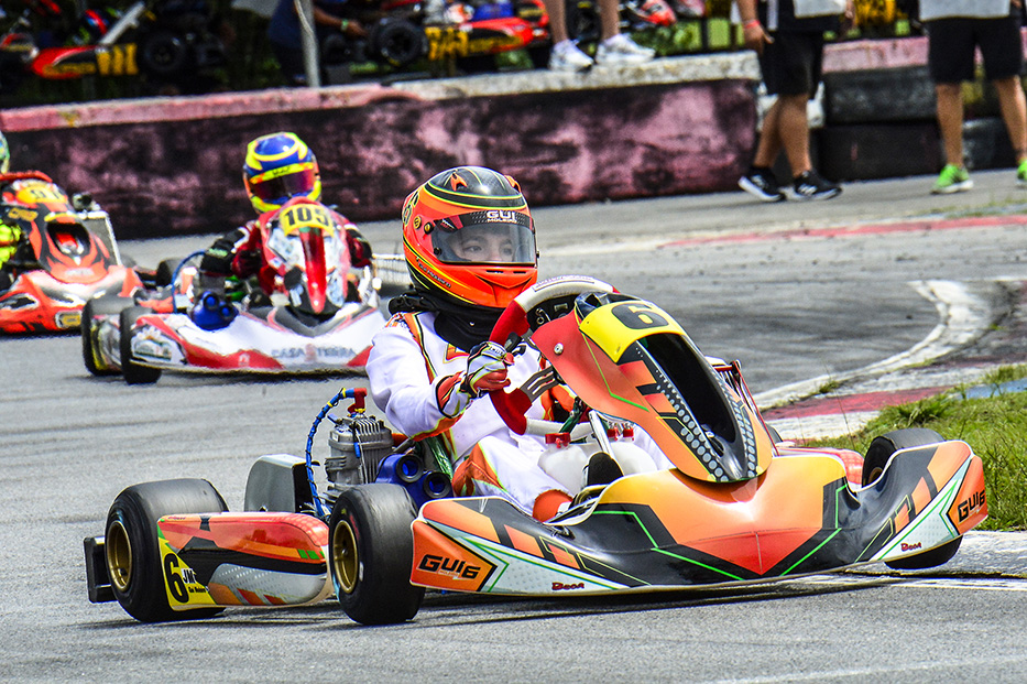 Falha no motor prejudica Guilherme Moleiro na 2ª etapa da Copa São Paulo Light