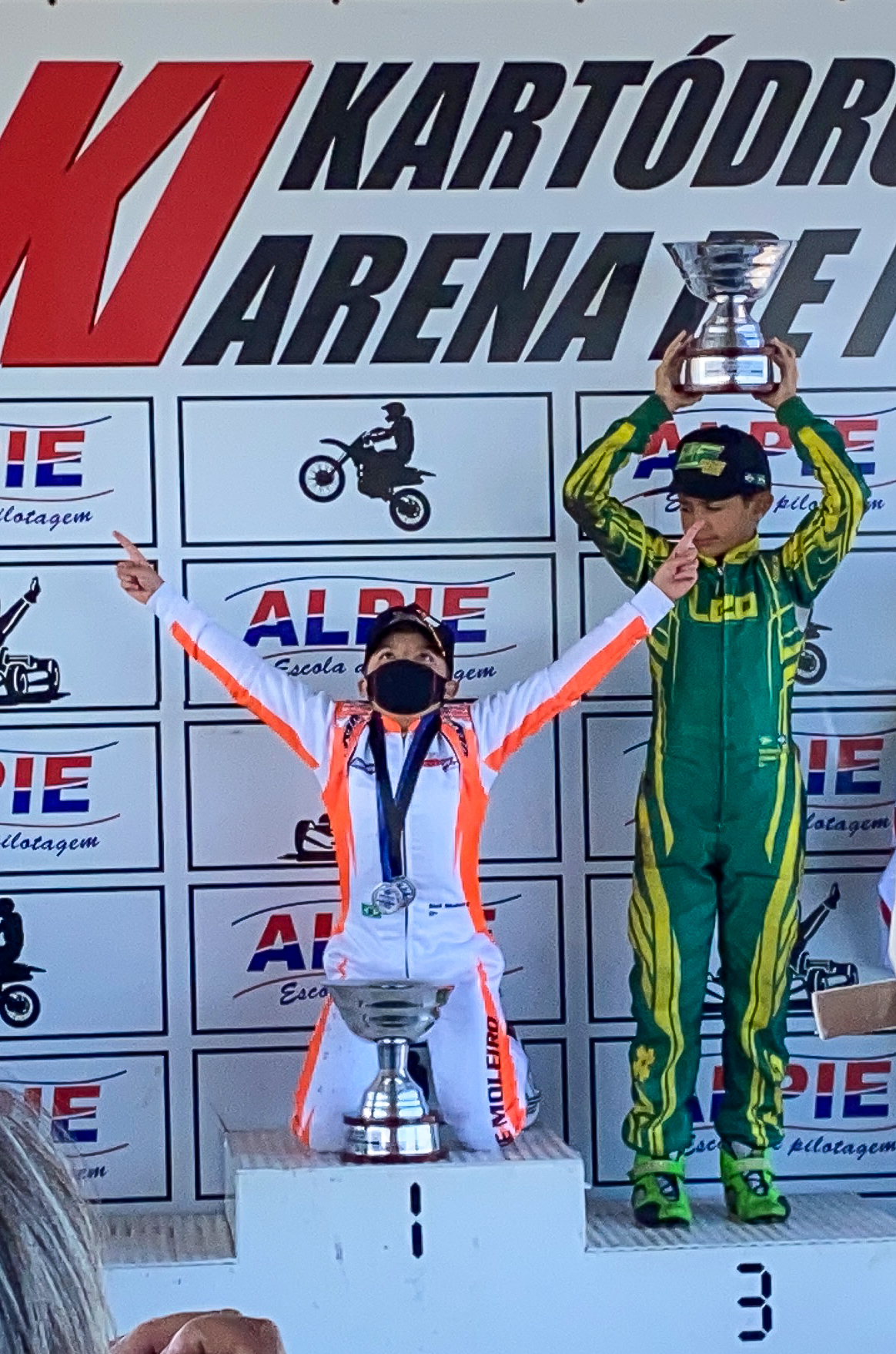 Guilherme Moleiro é campeão Cadete da Copa São Paulo Light de Kart