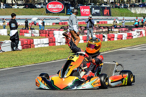 Guilherme Moleiro vence a rodada tripla da Copa SP Light e se aproxima da liderança da Júnior Menor