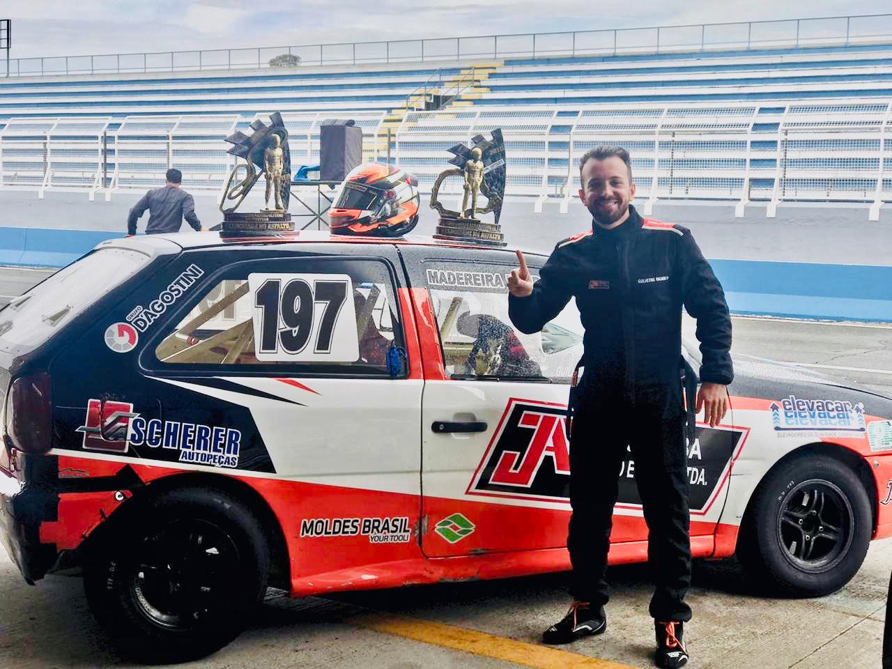 Guilherme Ragnini chega à elite  da categoria Marcas no Paraná