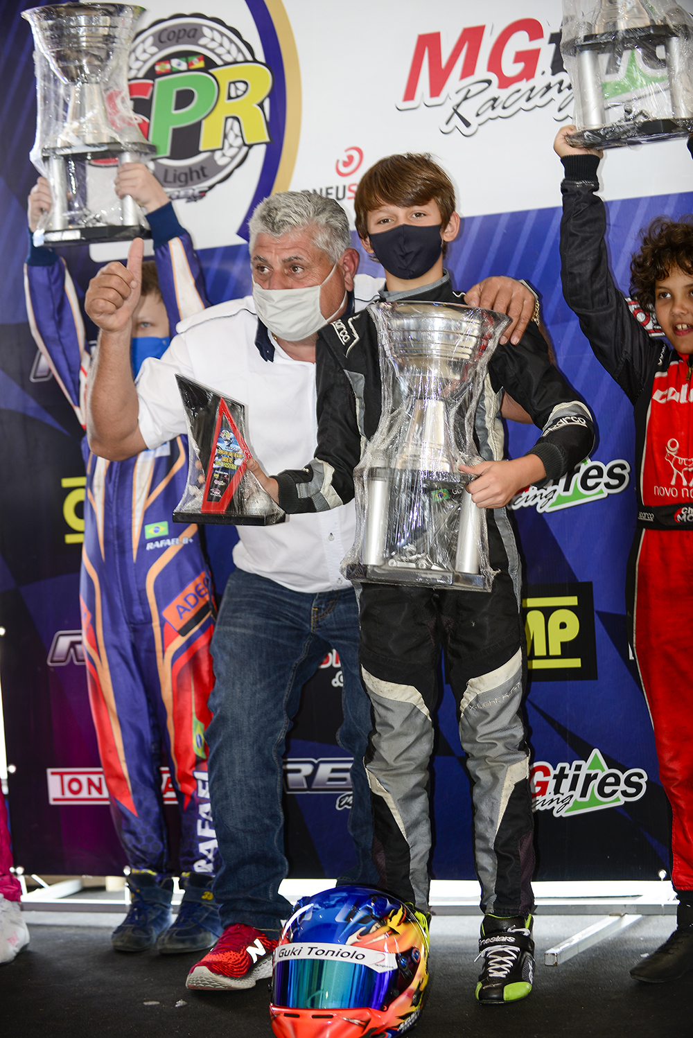 Guki Toniolo é campeão da categoria Cadete na Copa SPR Light 2020