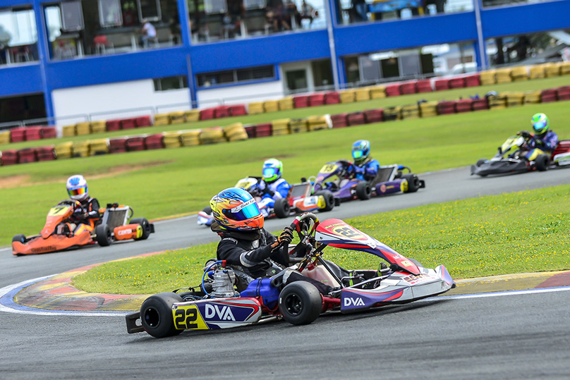 Toniolo conquista pódio na Copa SPR