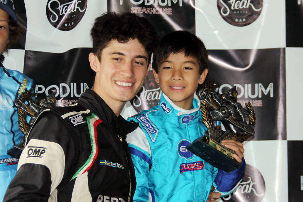 Akyu Myasava defende a liderança da Cadete no Metropolitano de Cascavel