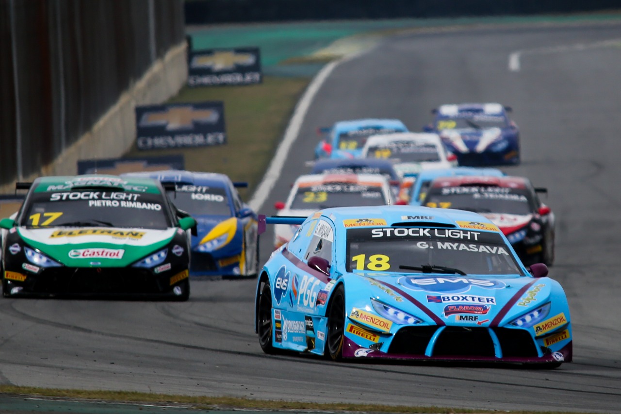 Myasava retorna ao Velopartk com boas expectativas na Stock Light