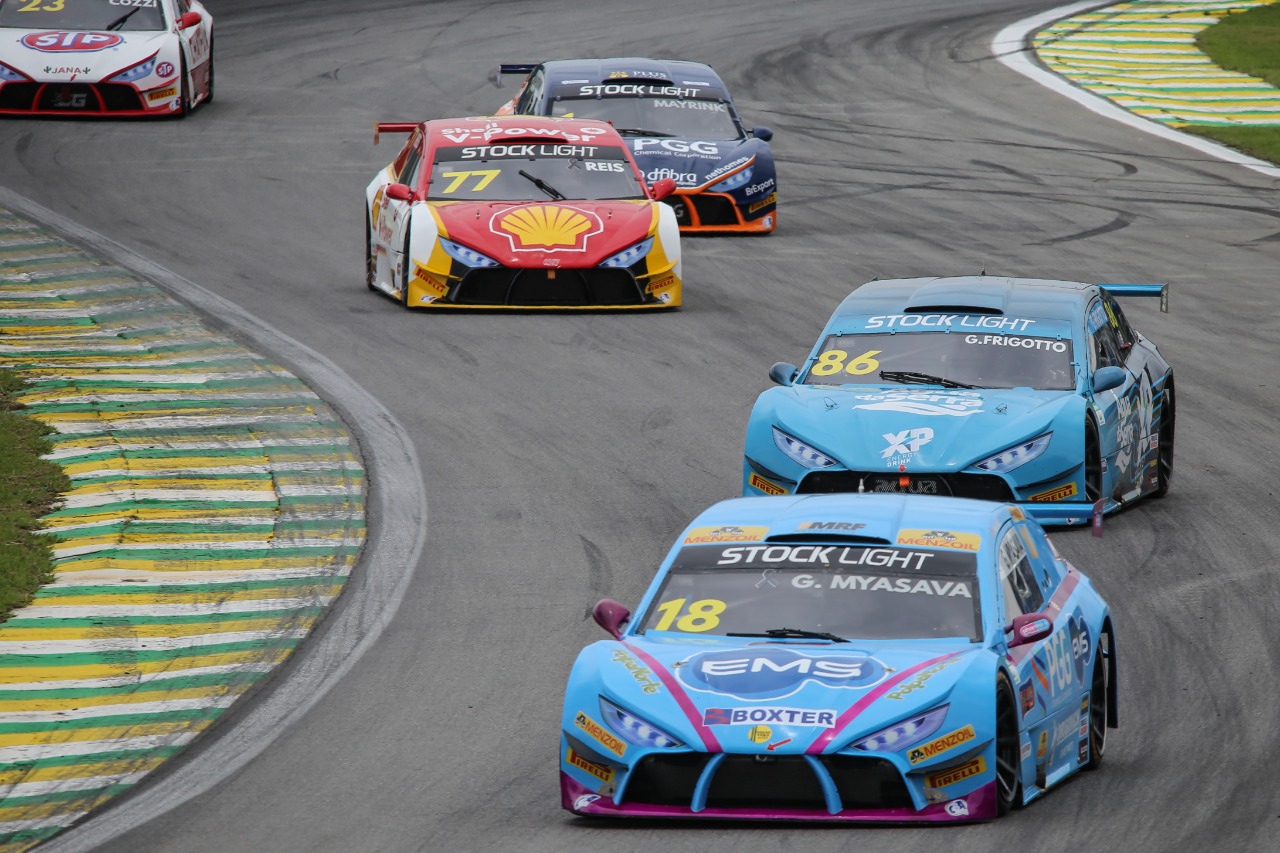 Quarto lugar em Interlagos coloca Myasava no TOP 10 da Stock Light