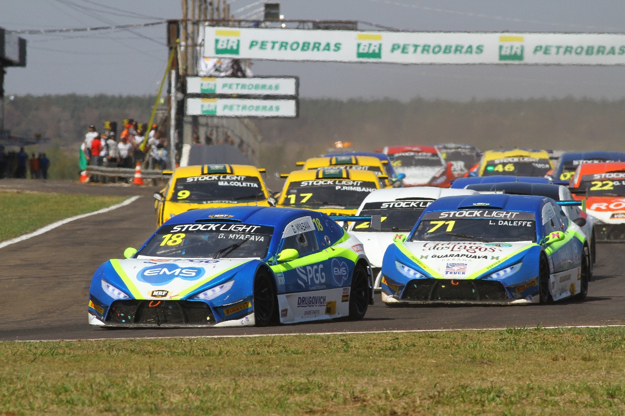 Gabriel Robe é a novidade da MRF para a abertura da Stock Light 2019